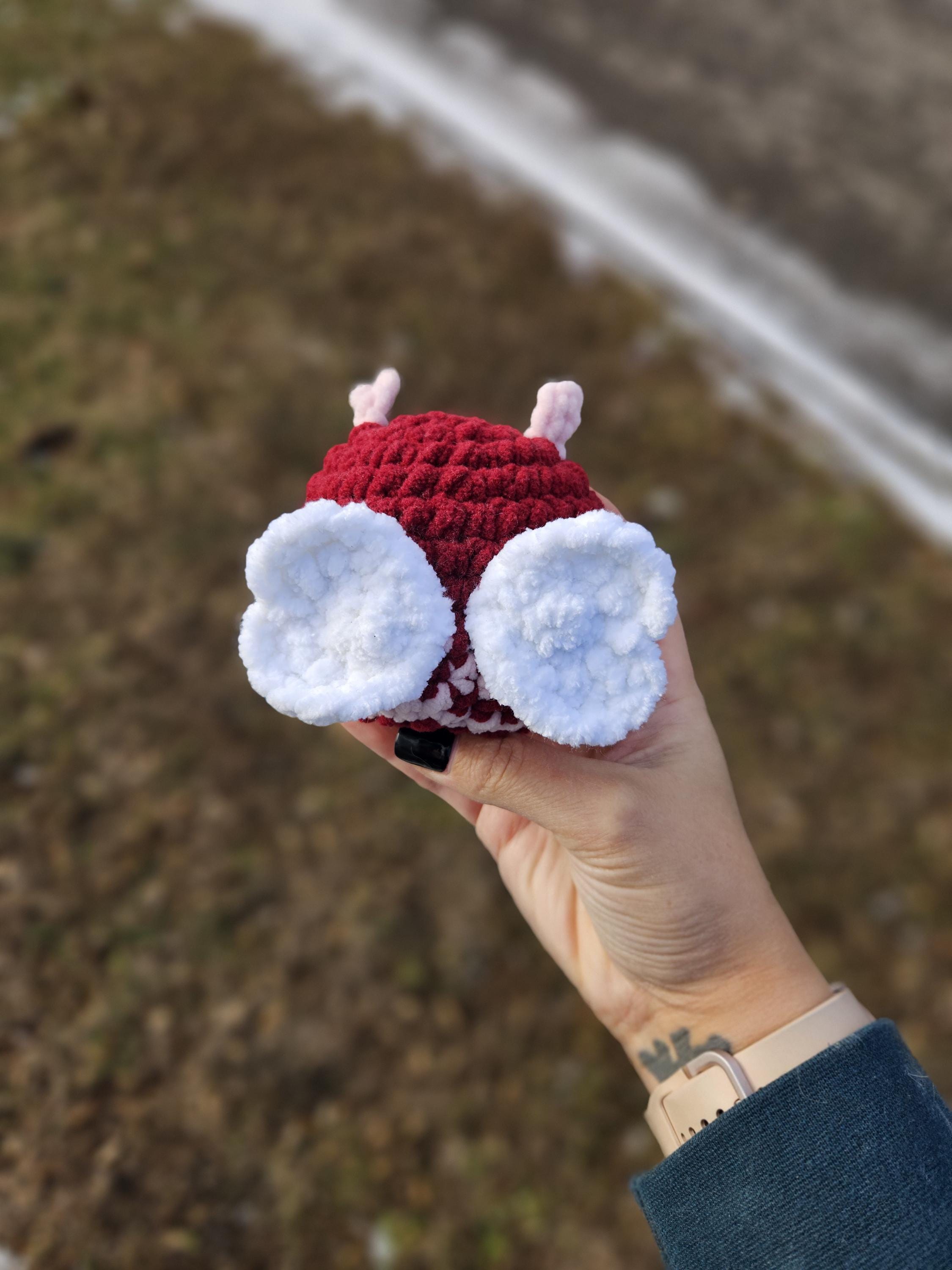 Crochet Lovebugs