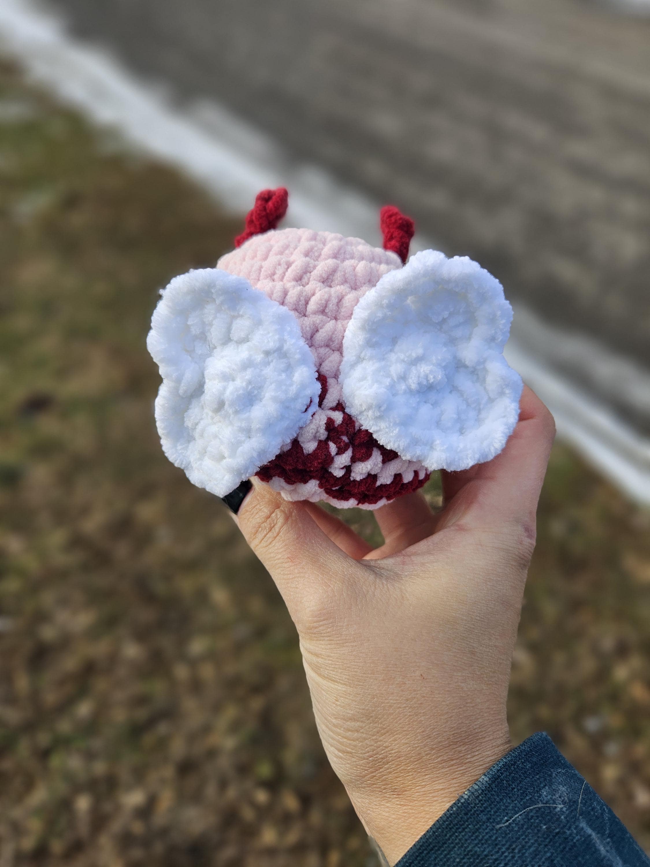 Crochet Lovebugs